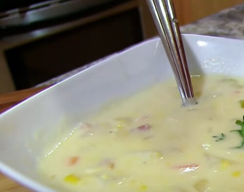 The Spicy Roasted Potato and Corn cChowder